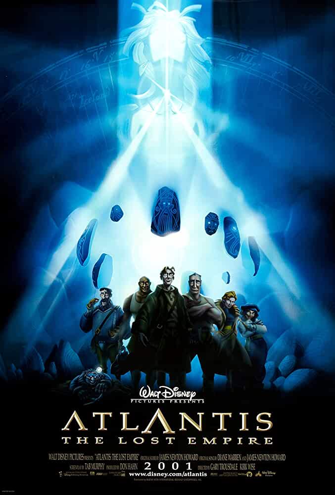 Atlantis: The Lost Empire 2001 Movies Watch on Disney + HotStar