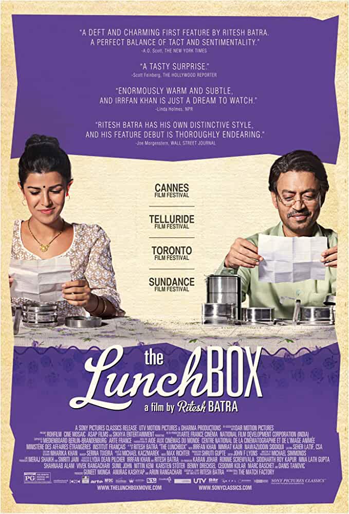 The Lunchbox 2013 Movies Watch on Netflix