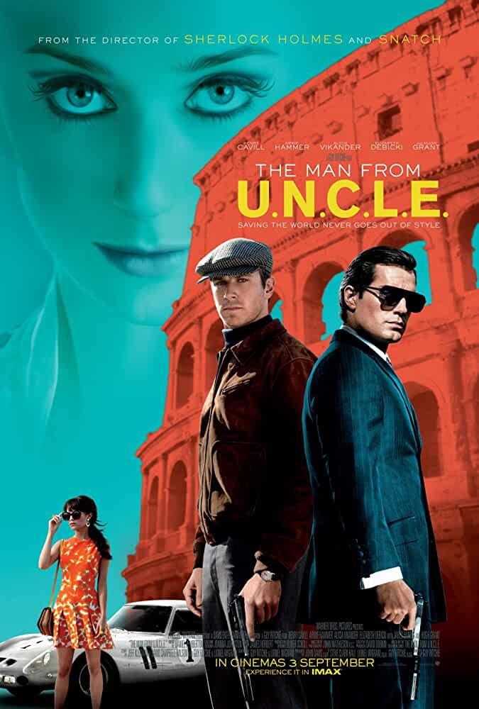 The Man from U.N.C.L.E. 2015 Movies Watch on Amazon Prime Video