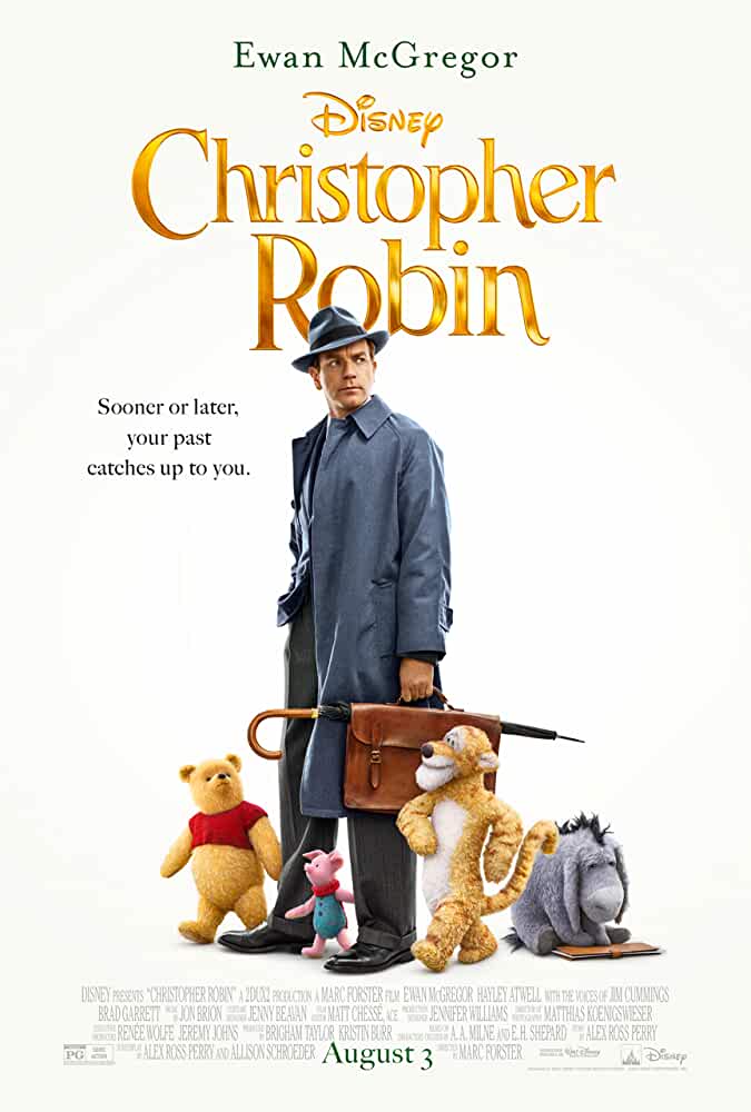 Christopher Robin 2018 Movies Watch on Disney + HotStar