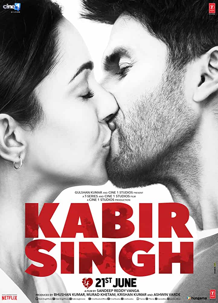 Kabir Singh 2019 Movies Watch on Netflix
