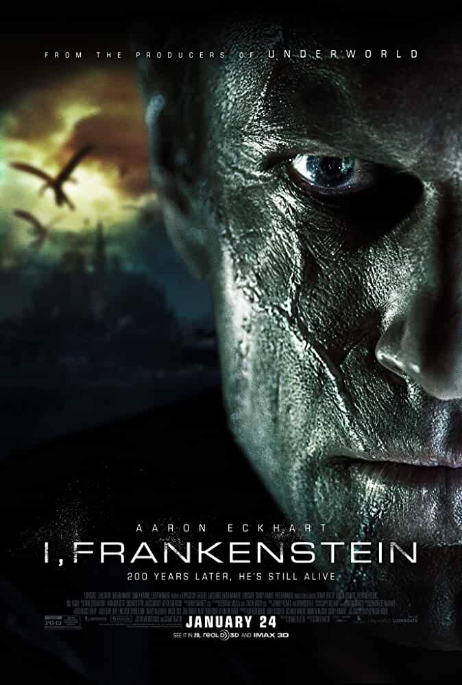 I, Frankenstein 2014 Movies Watch on Amazon Prime Video