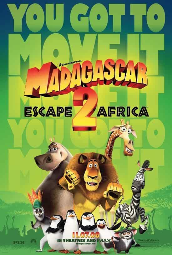 Madagascar: Escape 2 Africa 2008 Movies Watch on Amazon Prime Video
