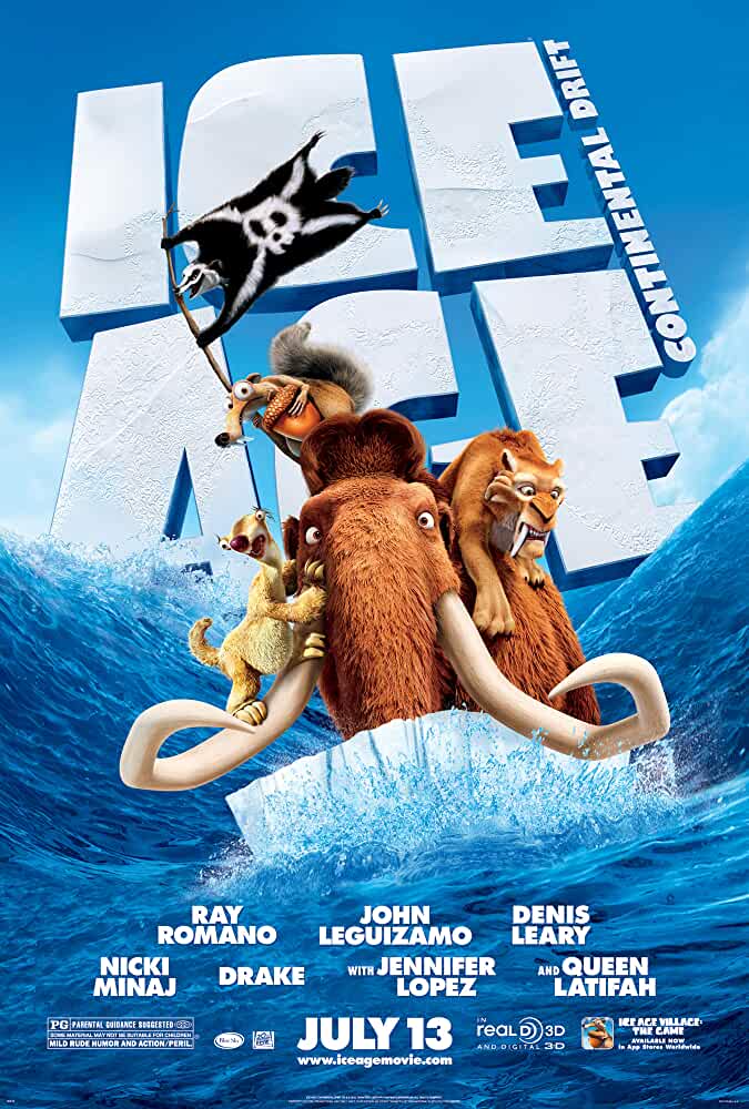 Ice Age: Continental Drift 2012 Movies Watch on Disney + HotStar