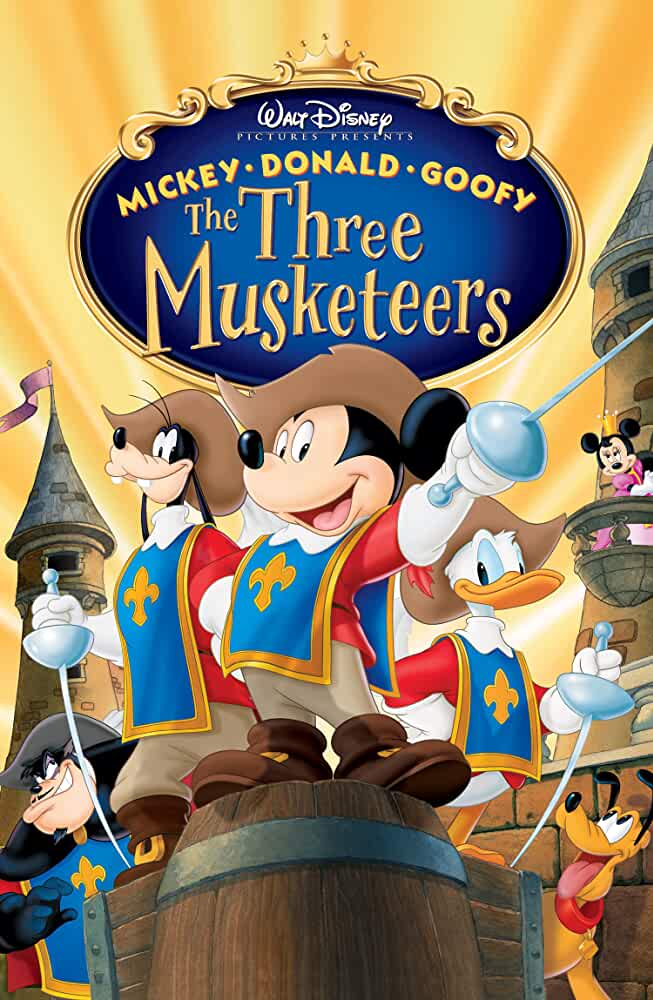 Mickey, Donald, Goofy: The Three Musketeers 2004 Movies Watch on Disney + HotStar