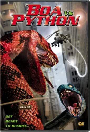 Boa Vs. Python 2001 Movies Watch on Amazon Prime Video