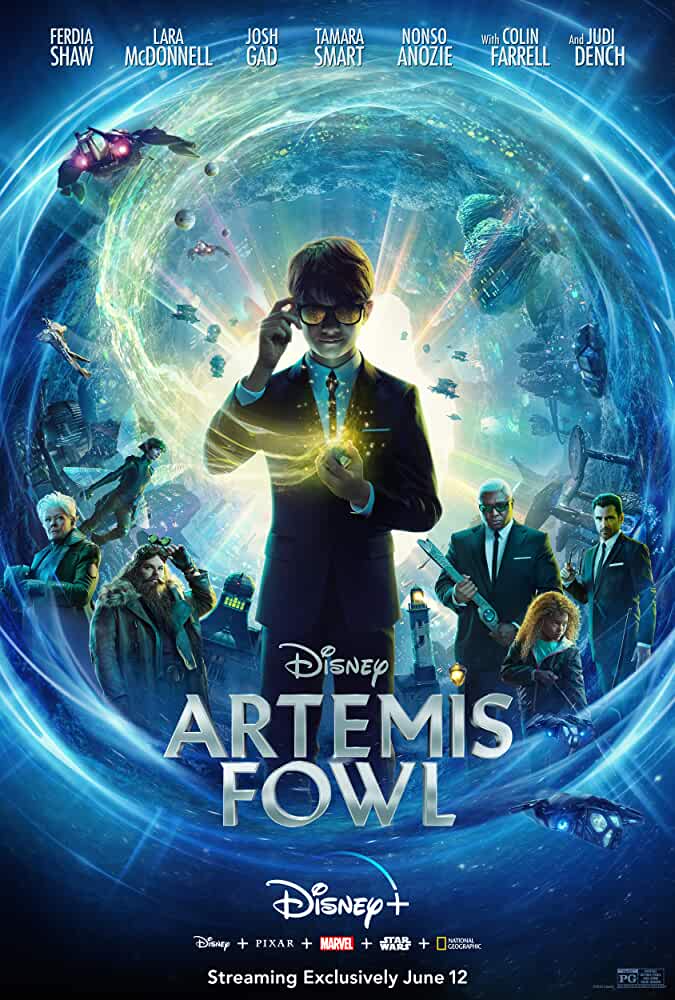 Artemis Fowl 2019 Movies Watch on Disney + HotStar