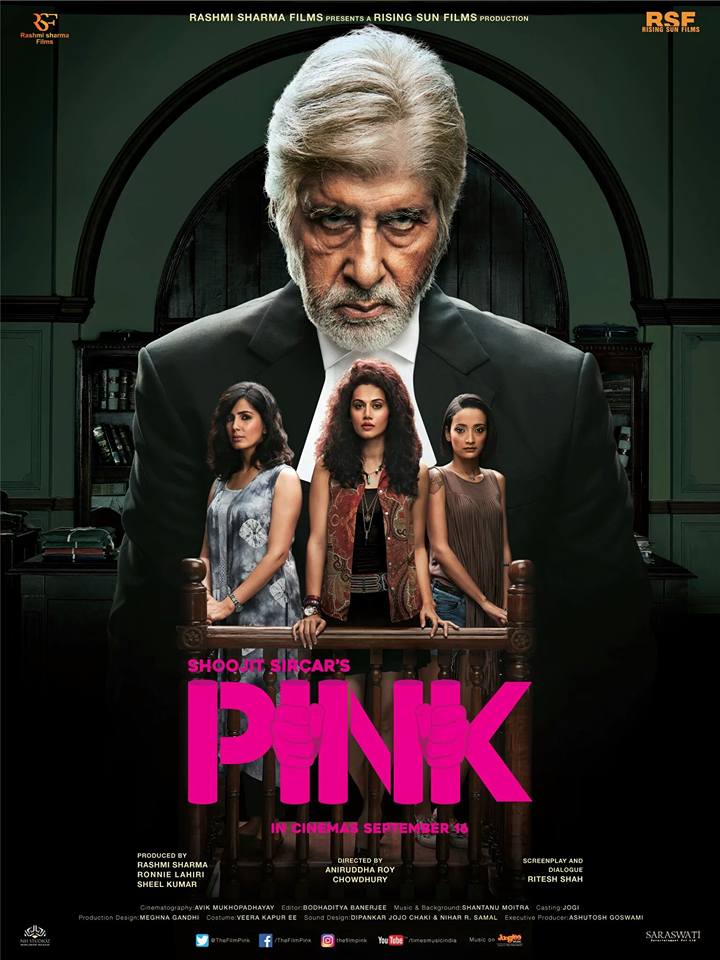 Pink 2016 Movies Watch on Netflix