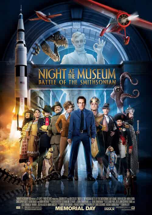 Night at the Museum: Battle of the Smithsonian 2009 Movies Watch on Disney + HotStar