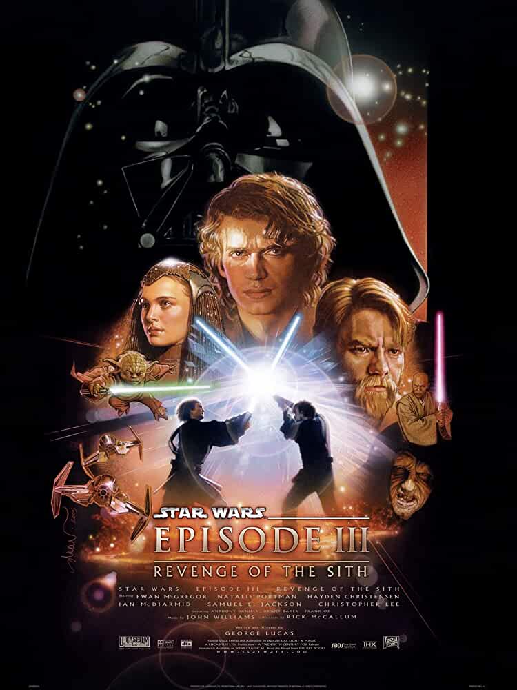 Star wars revenge of the sith 2005 Movies Watch on Disney + HotStar