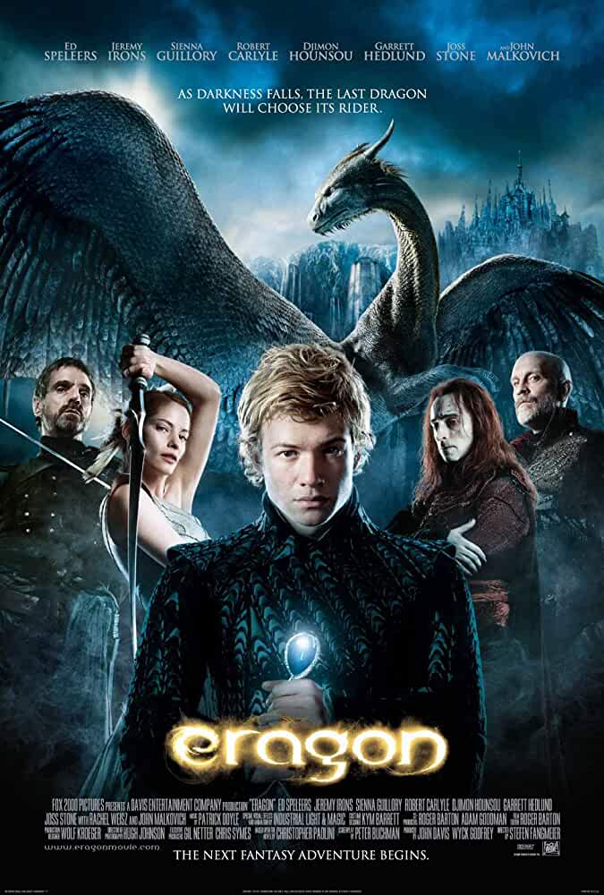 Eragon 2006 Movies Watch on Disney + HotStar
