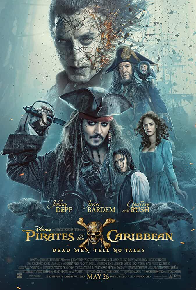 Pirates of the Caribbean: Salazar's Revenge 2017 Movies Watch on Disney + HotStar