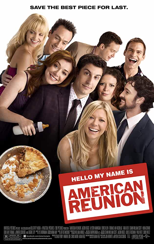 American Reunion ('12) 2012 Movies Watch on Amazon Prime Video