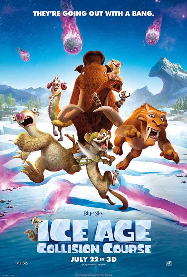 Ice Age: Collision Course 2016 Movies Watch on Disney + HotStar