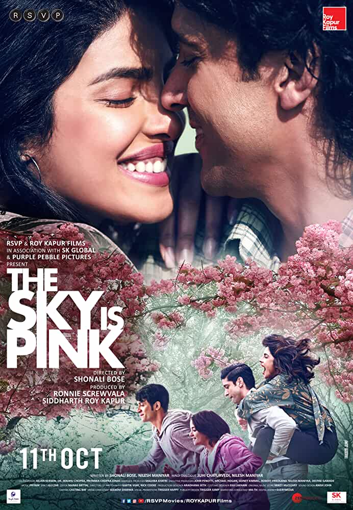 The Sky Is Pink 2019 Movies Watch on Netflix
