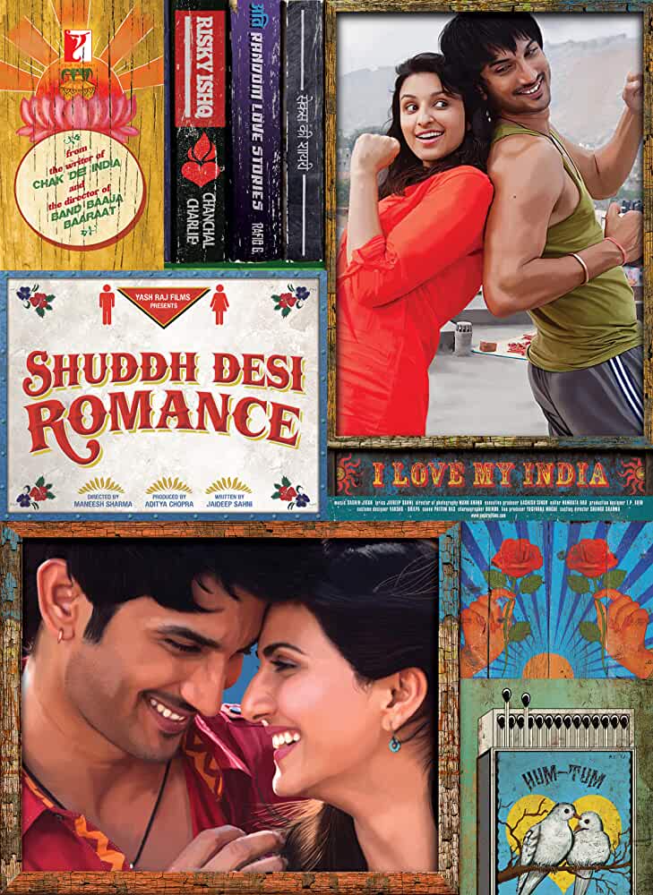 Shuddh Desi Romance 2013 Movies Watch on Amazon Prime Video