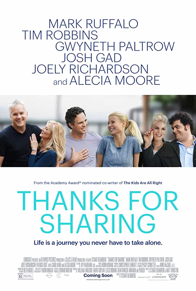 Thanks for Sharing 2013 Movies Watch on Amazon Prime Video