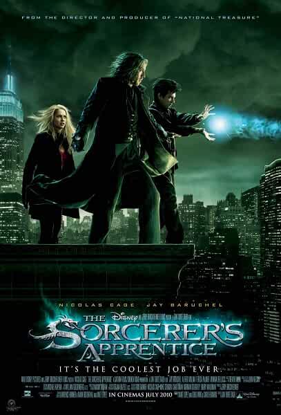 The Sorcerer's Apprentice 2010 Movies Watch on Disney + HotStar