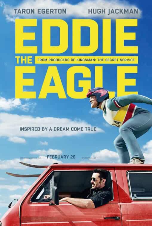 Eddie the Eagle 2016 Movies Watch on Disney + HotStar