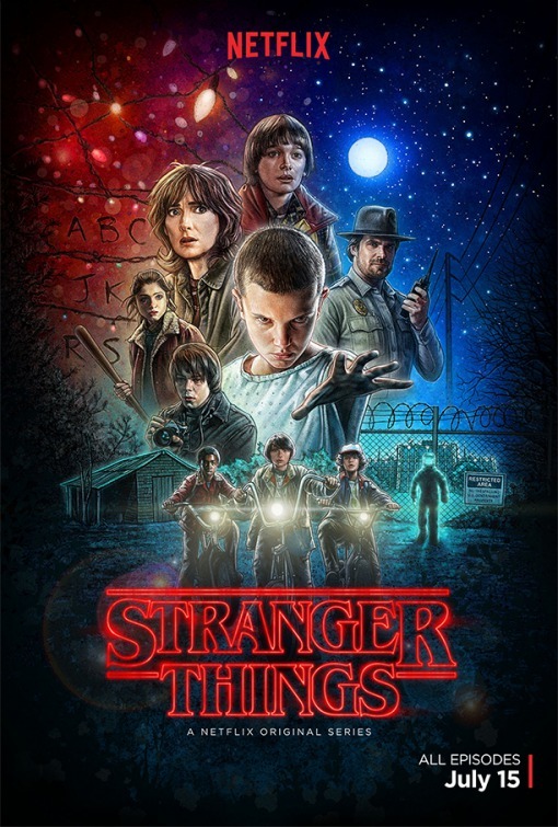 Stranger Things 2016 Web/TV Series Watch on Netflix