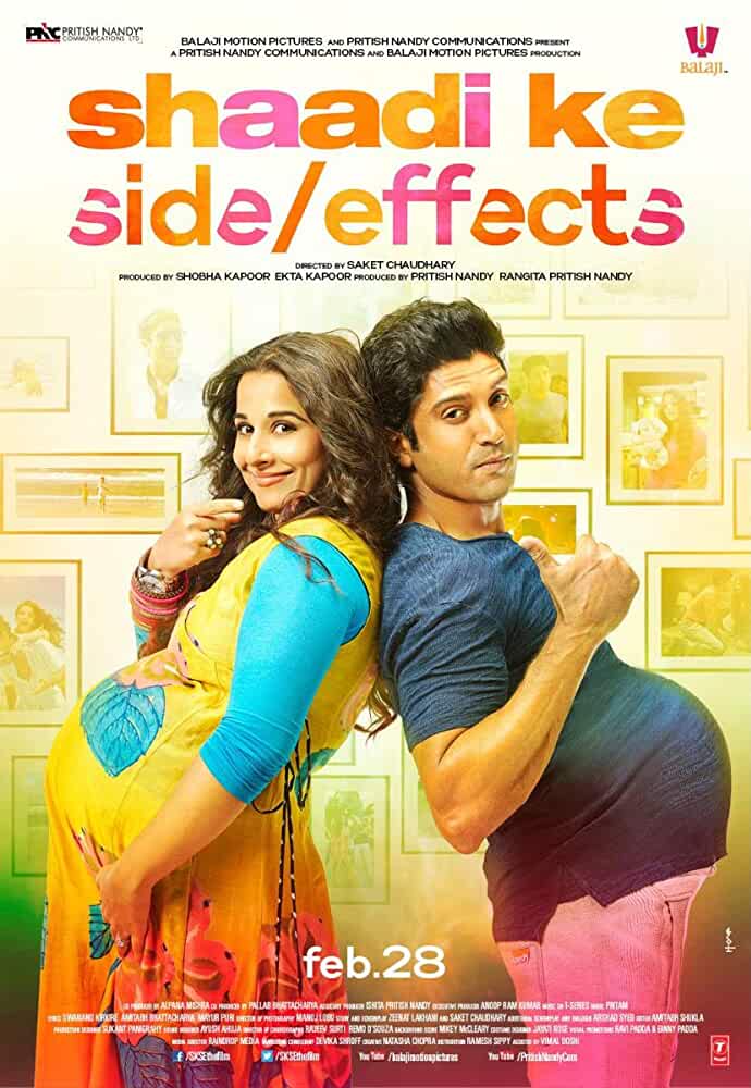 Shaadi Ke Side Effects 2014 Movies Watch on Disney + HotStar