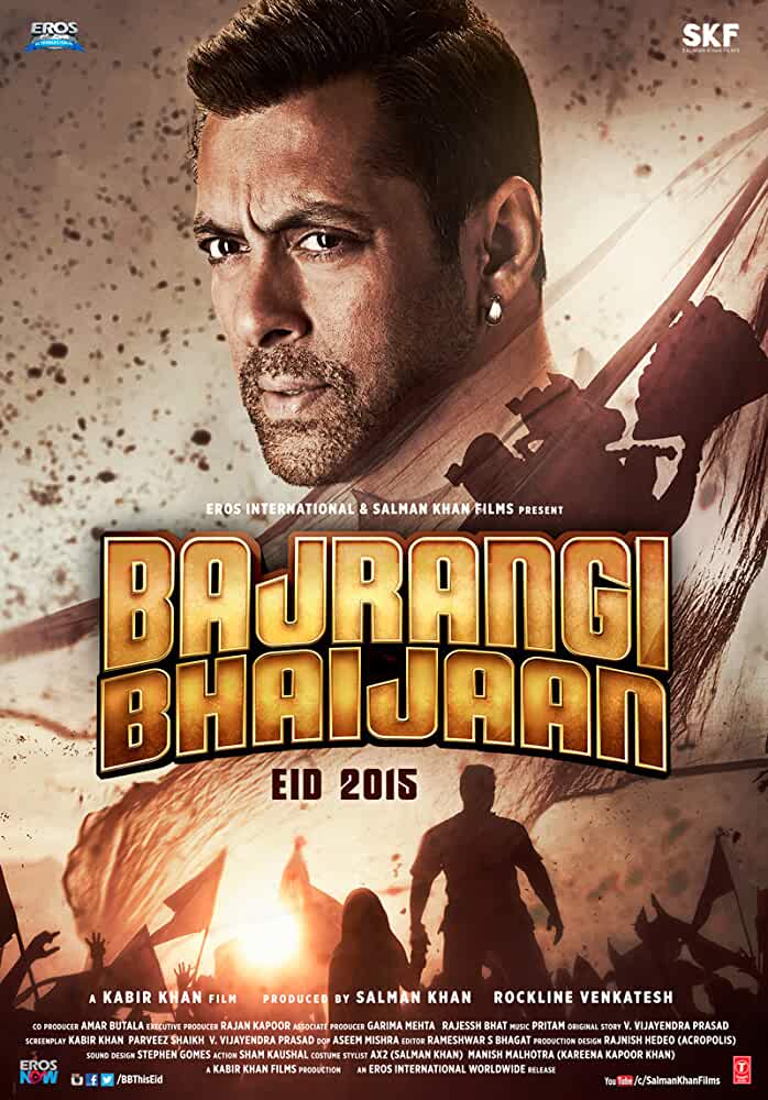 Bajrangi Bhaijaan 2015 Movies Watch on Disney + HotStar