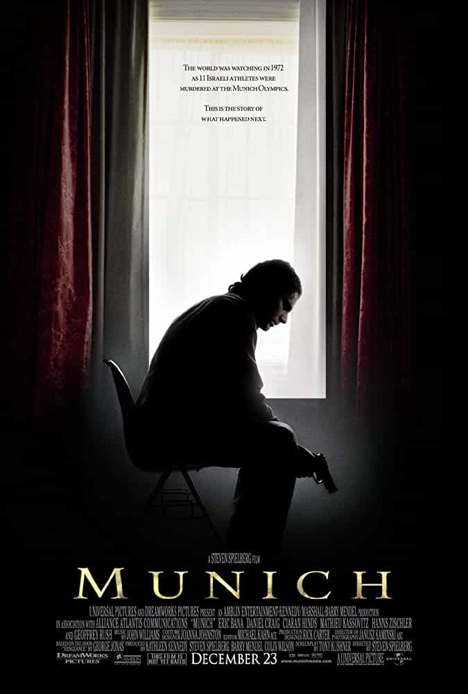 Munich (2005) 2006 Movies Watch on Amazon Prime Video