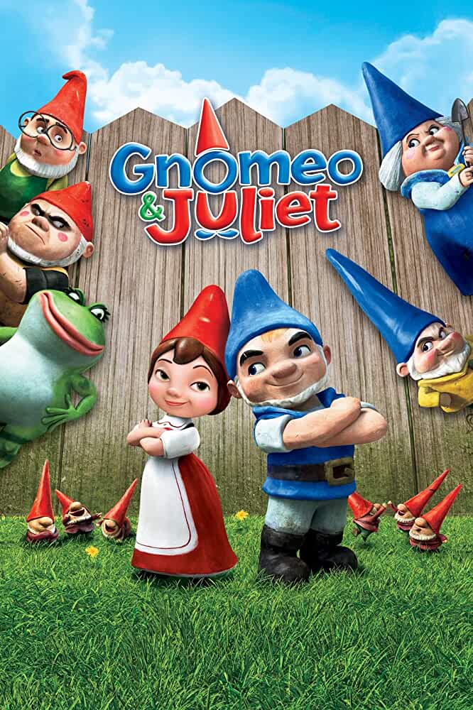 Gnomeo & Juliet 2011 Movies Watch on Disney + HotStar