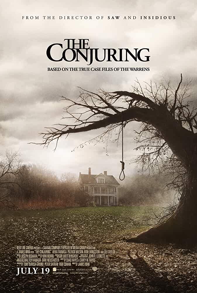 The Conjuring 2013 Movies Watch on Amazon Prime Video