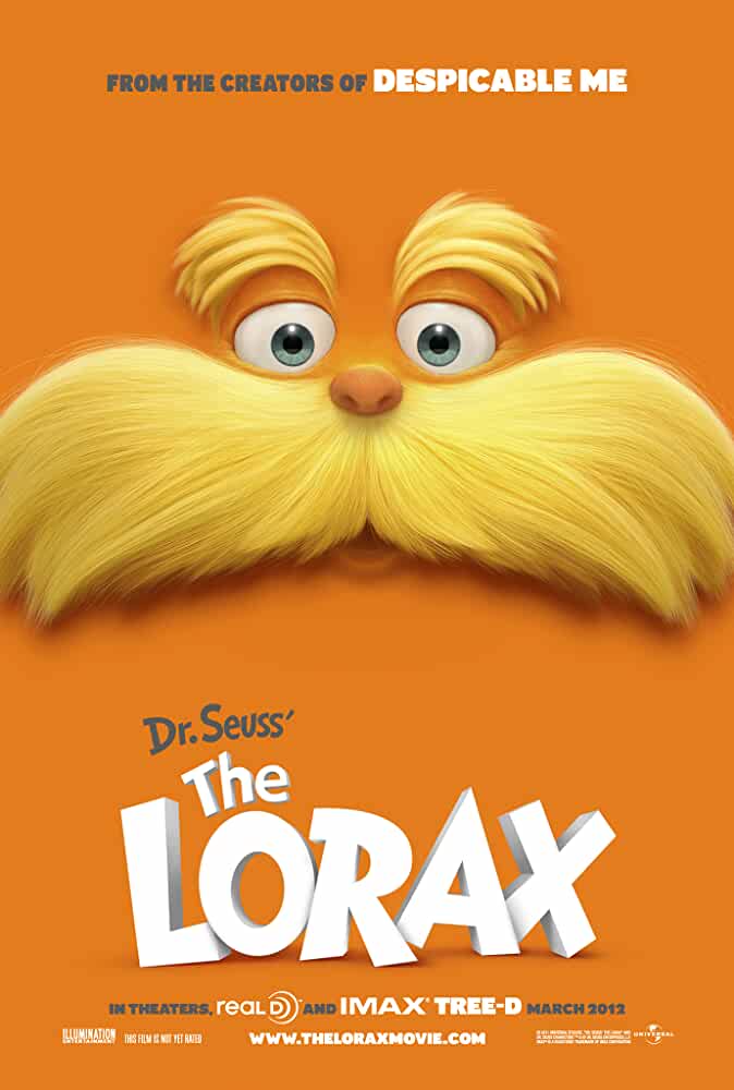 Dr. Seuss' The Lorax 2012 Movies Watch on Amazon Prime Video