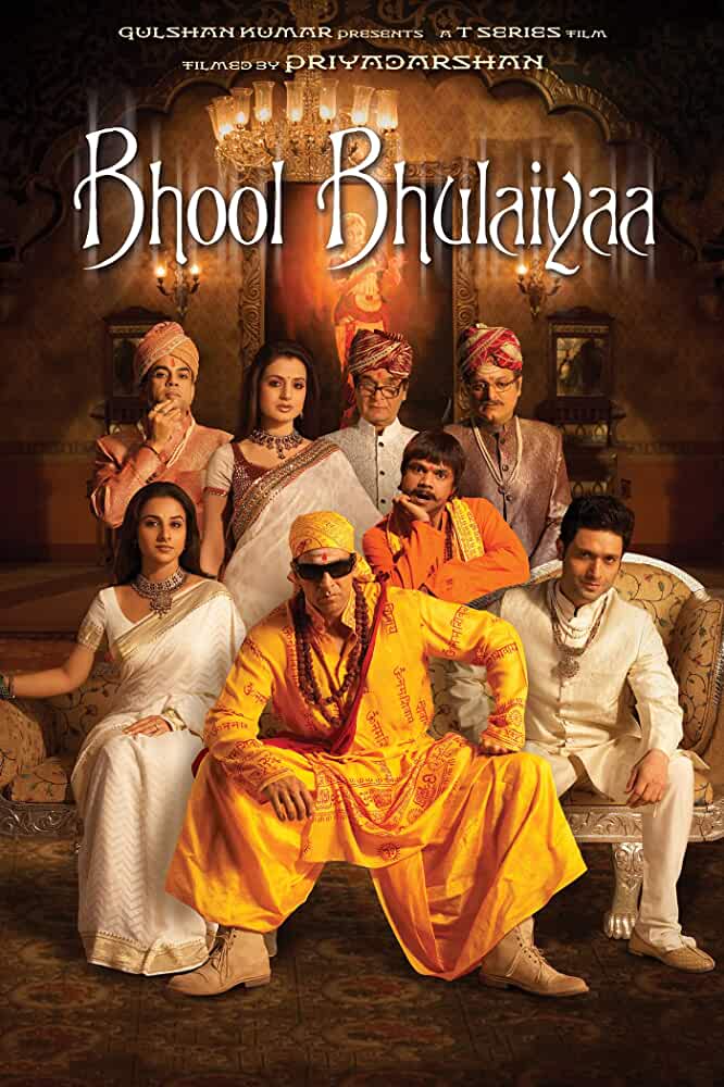 Bhool Bhulaiyaa 2007 Movies Watch on Netflix