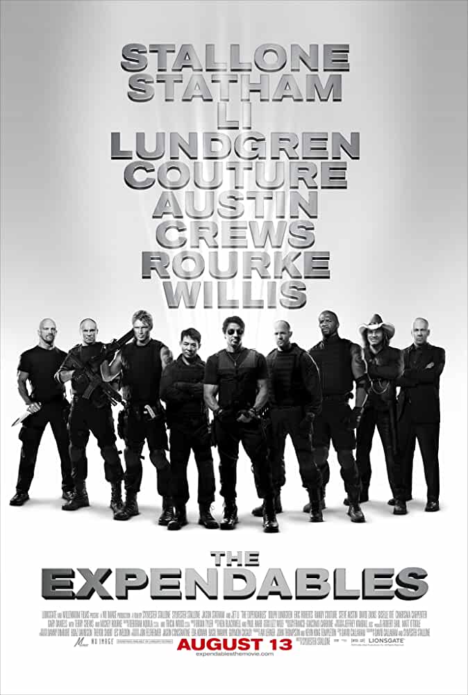 The Expendables 2020 Movies Watch on Amazon Prime Video