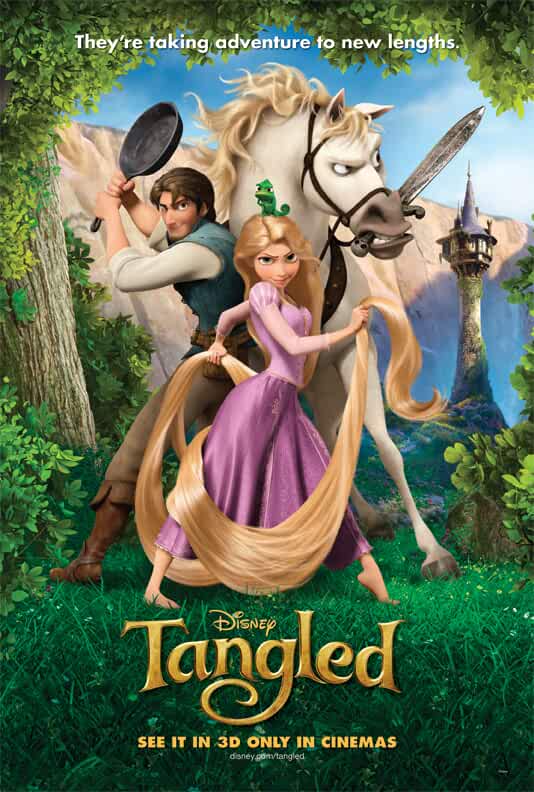 Tangled 2010 Movies Watch on Disney + HotStar