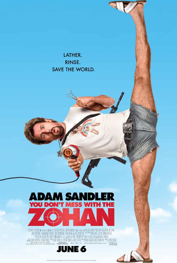 You Don't Mess with the Zohan 2008 Movies Watch on Amazon Prime Video