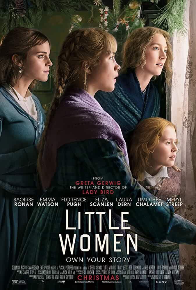 Little Women 2019 Movies Watch on Amazon Prime Video