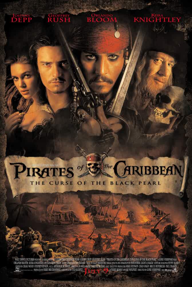 Pirates of the Caribbean: The Curse of the Black Pearl 2003 Movies Watch on Disney + HotStar