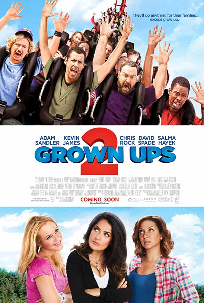 Grown Ups 2 2013 Movies Watch on Amazon Prime Video