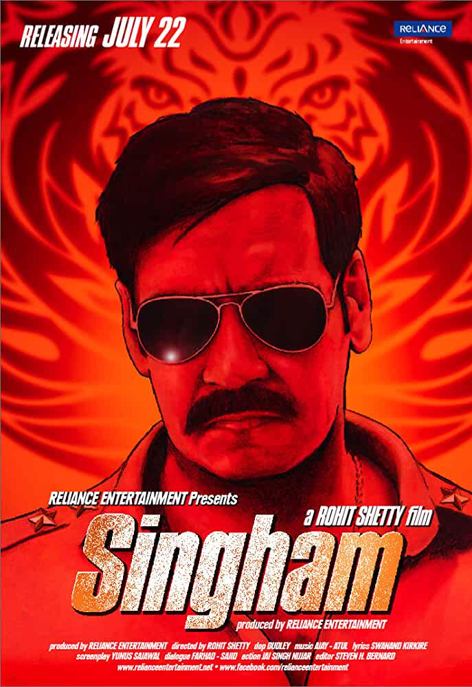 Singham 2011 Movies Watch on Amazon Prime Video