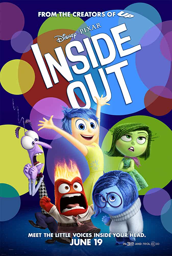 Inside Out 2015 Movies Watch on Disney + HotStar