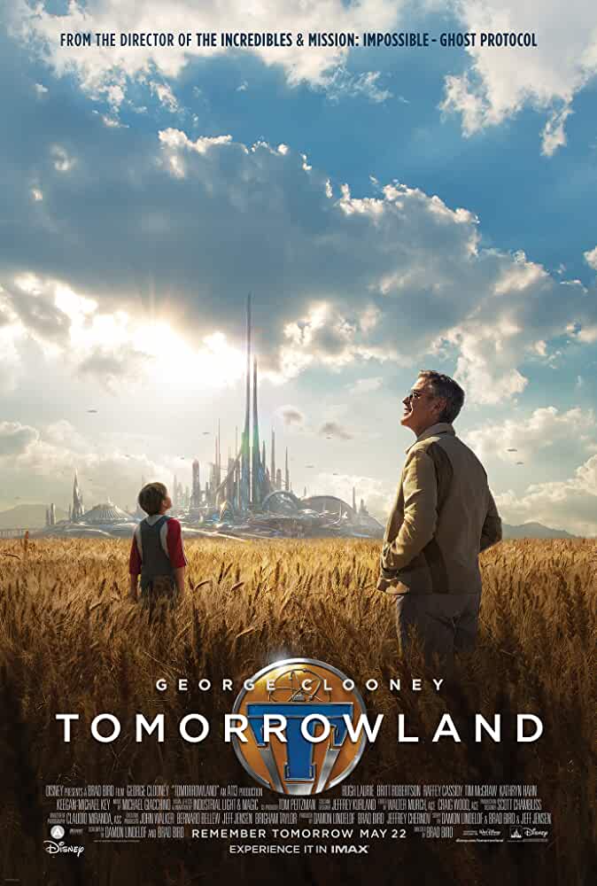 Tomorrowland 2015 Movies Watch on Disney + HotStar