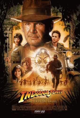 Indiana Jones and the Kingdom of the Crystal Skull 2008 Movies Watch on Amazon Prime Video