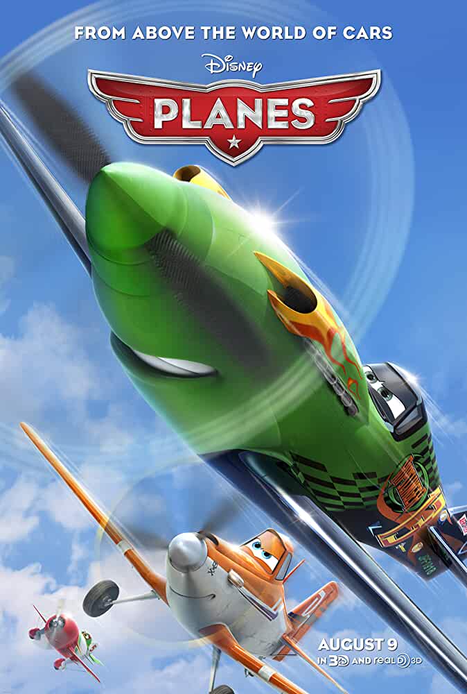 Planes 2013 Movies Watch on Disney + HotStar