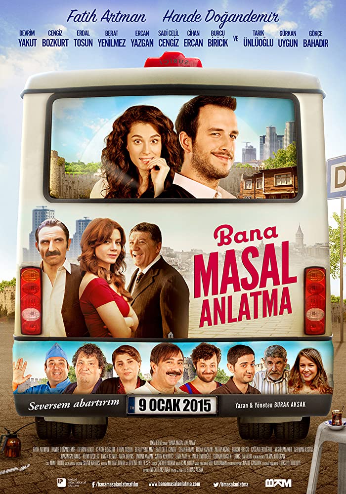 Bana Masal Anlatma (Telling Tales) 2015 Movies Watch on Netflix