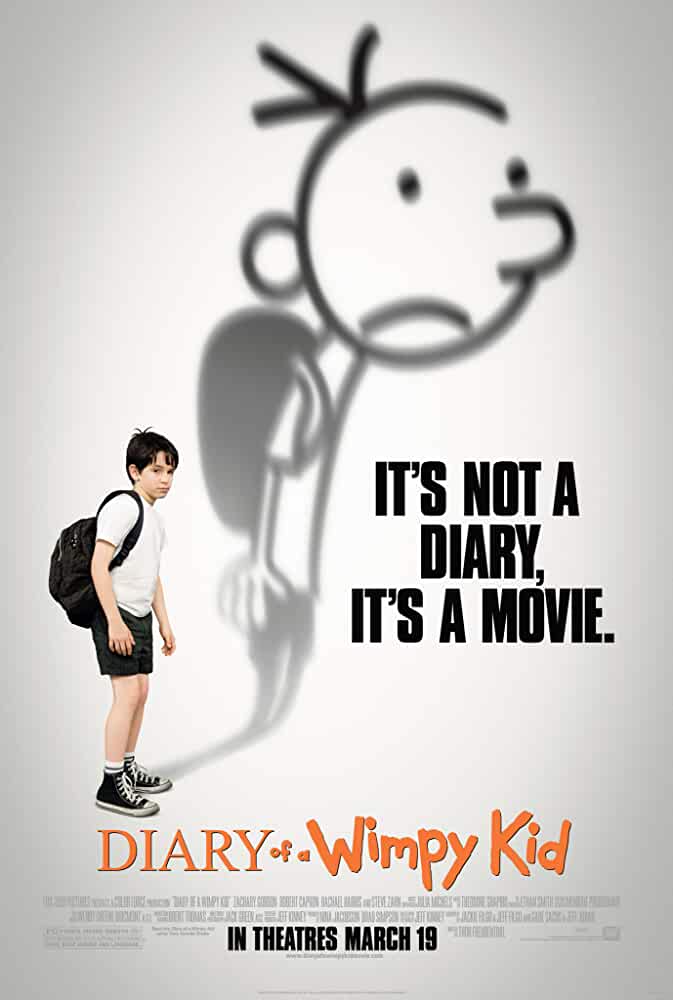 Diary of a Wimpy Kid 2010 Movies Watch on Disney + HotStar