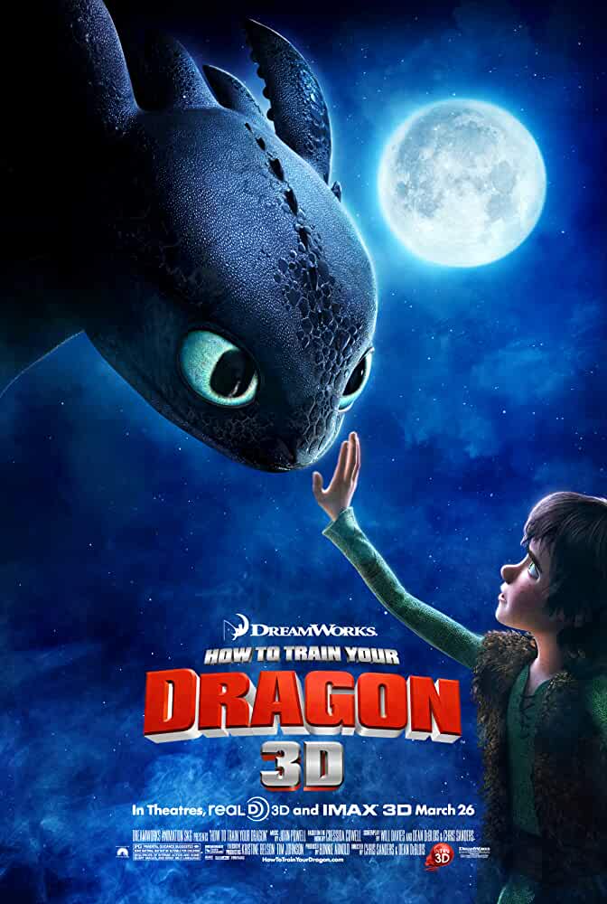 How to Train Your Dragon 2010 Movies Watch on Amazon Prime Video