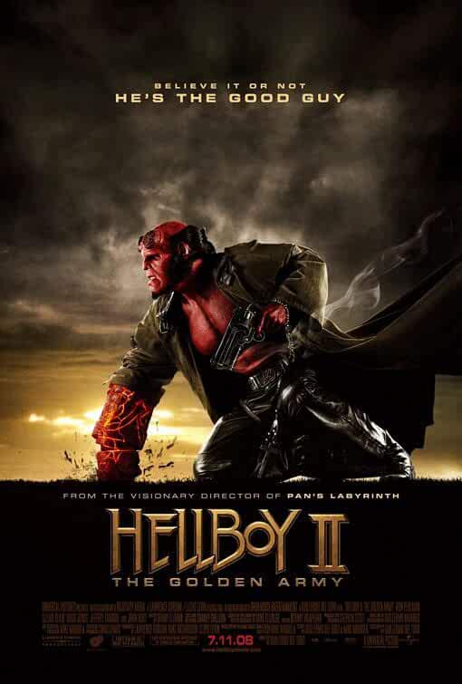 Hellboy II: The Golden Army 2008 Movies Watch on Amazon Prime Video