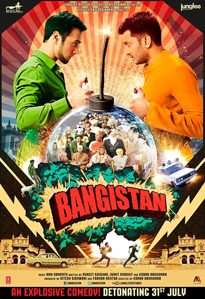 Bangistan 2015 Movies Watch on Amazon Prime Video