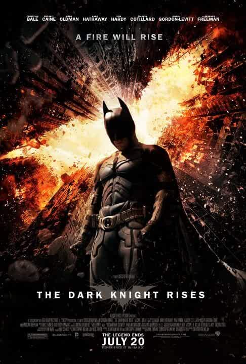 The Dark Knight Rises 2012 Movies Watch on Amazon Prime Video