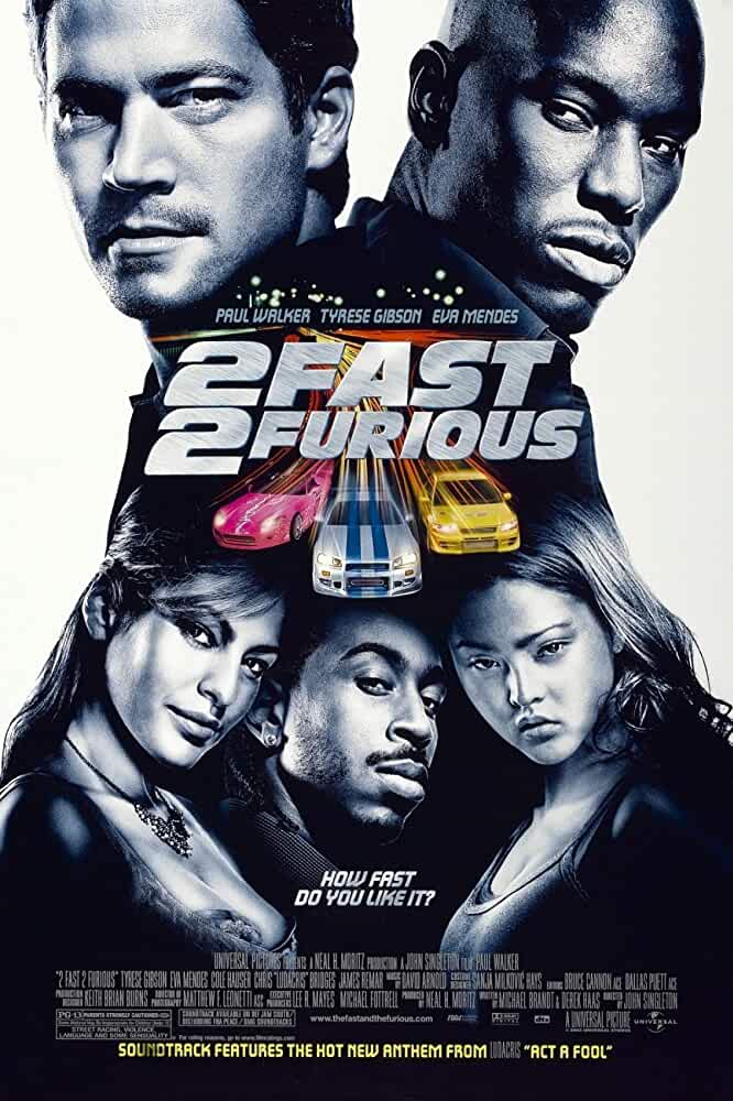 2 Fast 2 Furious 2003 Movies Watch on Amazon Prime Video