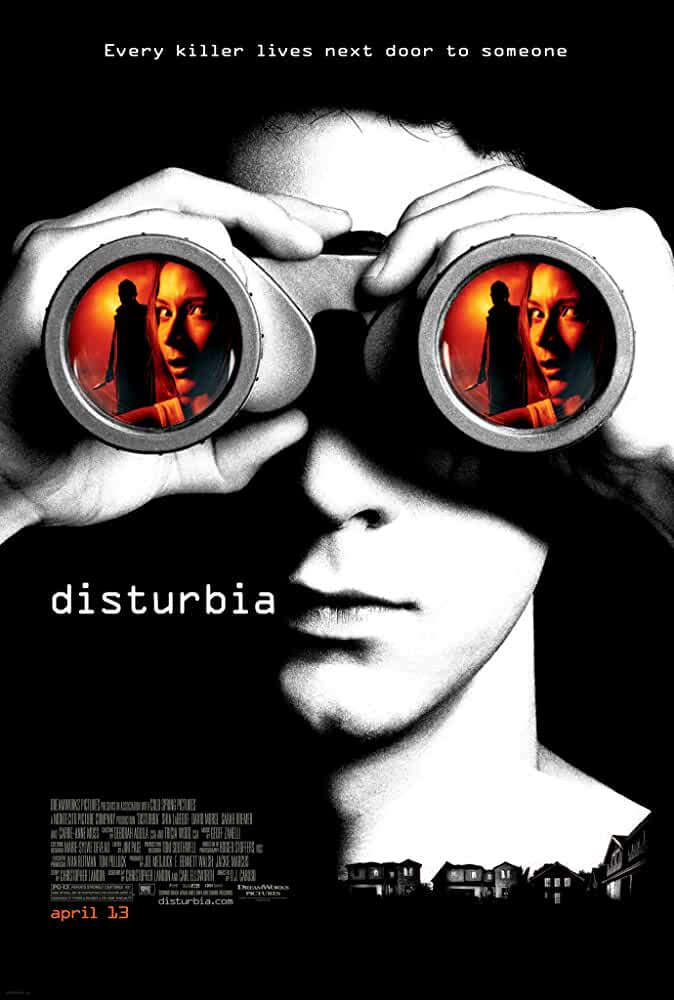 Disturbia 2007 Movies Watch on Amazon Prime Video